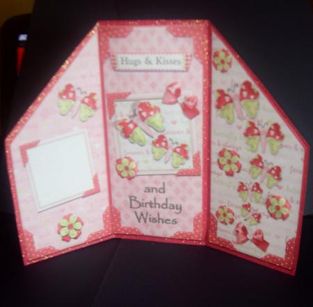 Hugs Kisses & Birthday Wishes by Tracey Richardson