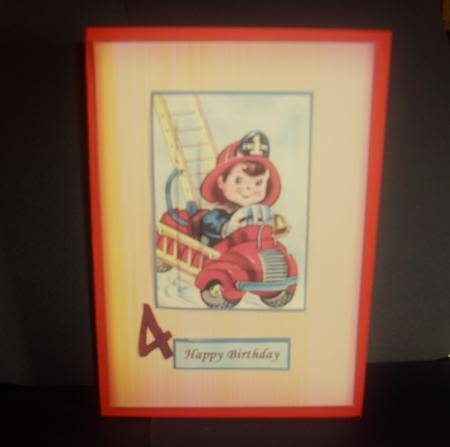 Fireman No 1 by Tracey Richardson