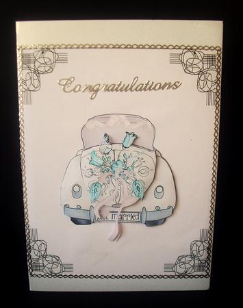Wedding Car Step by Step by Tracey Richardson