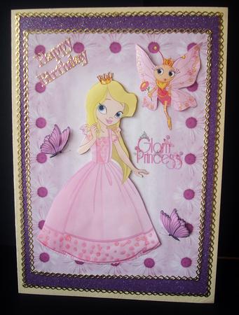 Pretty Princess This is for You, A4 by Tracey Richardson