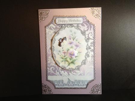 Lilac Serafina & Butterfly by Tracey Richardson