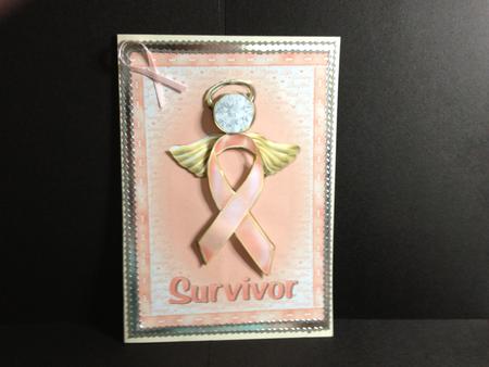 Leukemia Cancer Angel - Survivor by Tracey Richardson