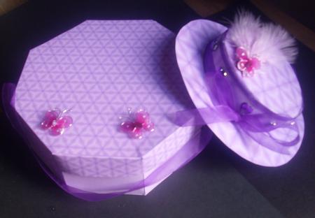 Lilac Hat Kit by Tracey Richardson