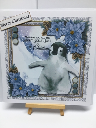 Snowy Christmas 4 by Tracey Drage-Baillie