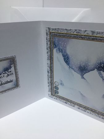 Snowy Christmas 4 by Tracey Drage-Baillie
