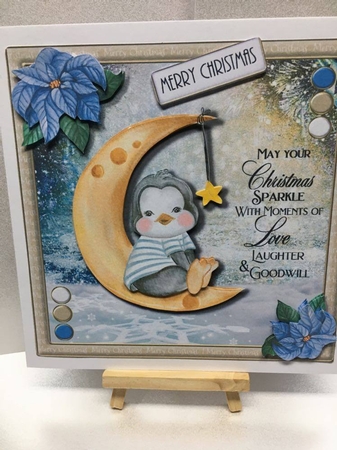 Christmas  From The North 2  by Tracey Drage-Baillie