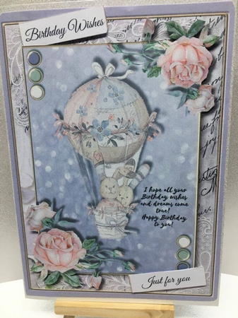 Spring  Birthday Friends 1  by Tracey Drage-Baillie