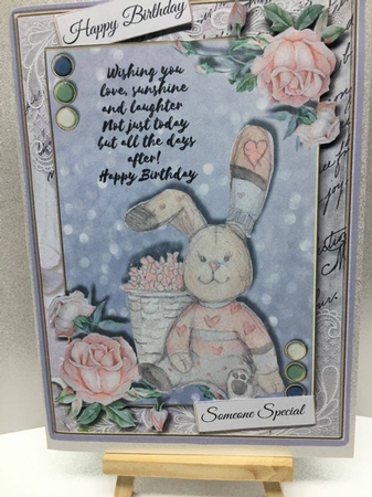 Spring  Birthday Friends 4 by Tracey Drage-Baillie