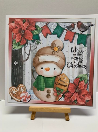 Christmas magic 1  by Tracey Drage-Baillie