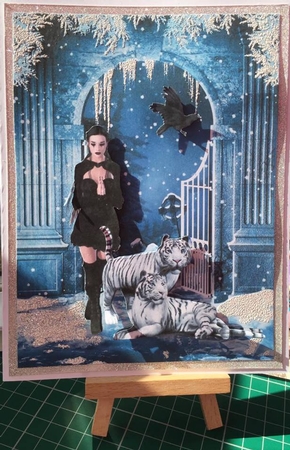 A Gothic Christmas by Tracey Drage-Baillie