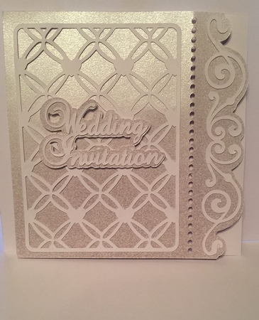Fabulous Bridal Wedding Collection Set  For Your Wedding Stationery by Tracey Drage-Baillie