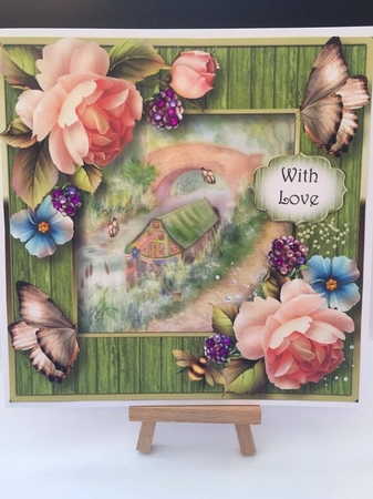 Scenic Butterflies 8x8 Bumper Kit by Tracey Drage-Baillie