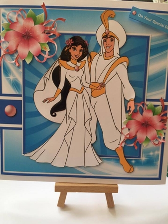 Bride and Groom by Tracey Drage-Baillie