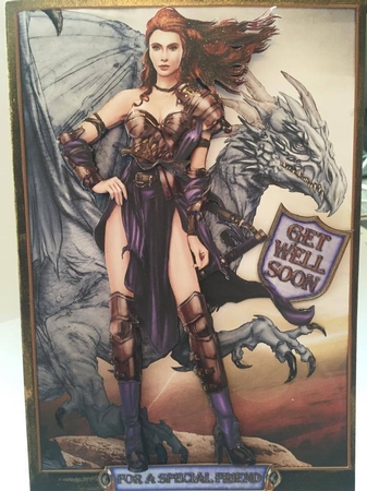 Gina Warrior Princess 4 Sheet Mini Kit (Lilac) by Tracey Drage-Baillie