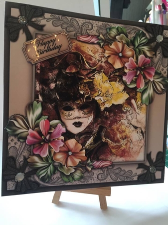 Masks 8x8 Mini Kit by Tracey Drage-Baillie