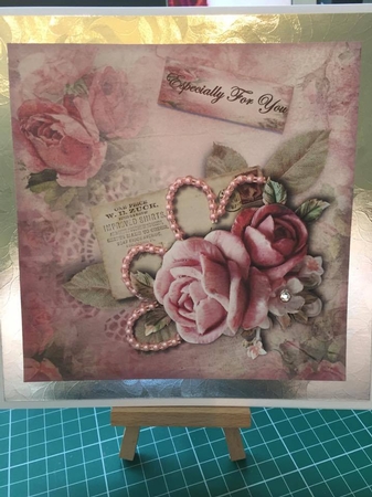 Vintage Roses by Tracey Drage-Baillie