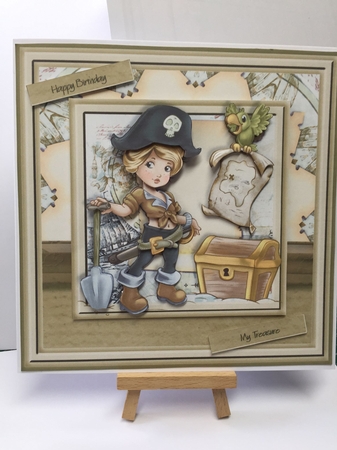 My Treasure Mini Kit by Tracey Drage-Baillie