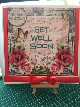 Mini Kit- Get Well Soon #2 by Tracey Drage-Baillie