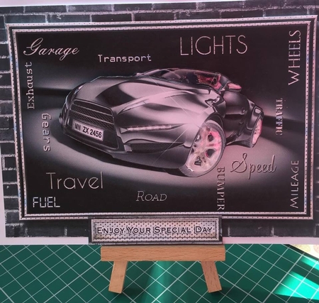 Driven by Tracey Drage-Baillie