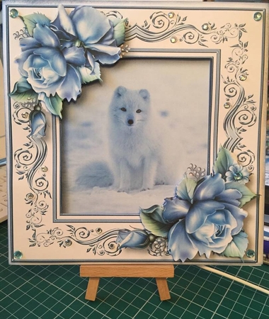 The Winter Fox by Tracey Drage-Baillie