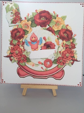 Mini Kit: Poppies by Tracey Drage-Baillie