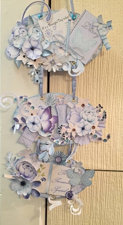 Its a Beautiful Day- Hanging Oval Plaques Trio by Tracey Drage-Baillie