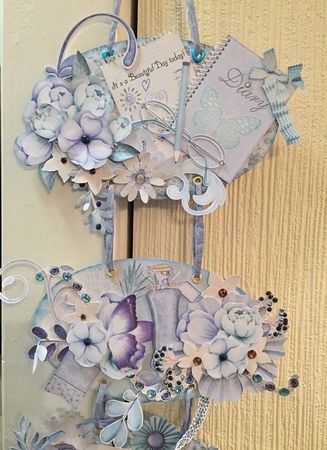 Its a Beautiful Day- Hanging Oval Plaques Trio by Tracey Drage-Baillie