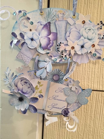 Its a Beautiful Day- Hanging Oval Plaques Trio by Tracey Drage-Baillie