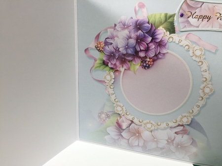 Pretty In Pastel Birds and Floral-3 by Tracey Drage-Baillie