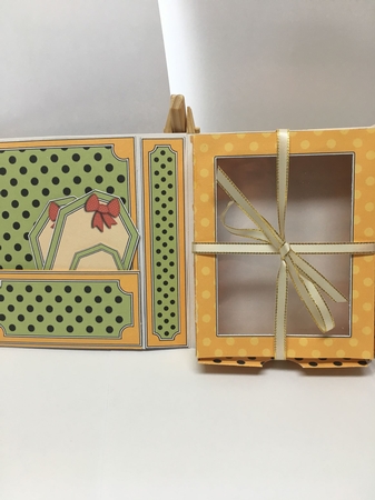 3D Cute Little Dino Gift Box Card Kit 3d Decoupage by Tracey Drage-Baillie