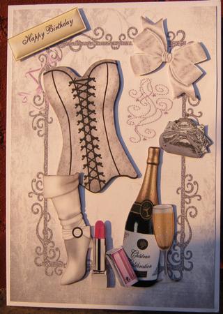 Party Time! Gorgeous White/diamond Accessories by Tracey Drage-Baillie