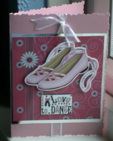 Love to Dance by Tracey Drage-Baillie