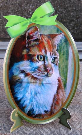Have a Purrfect Day by Tracey Drage-Baillie