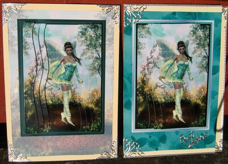 Dancing Fairy Duo by Tracey Drage-Baillie