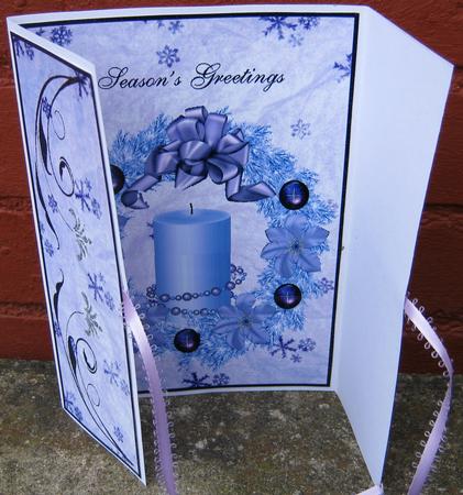 Classic Christmas Elegance #6 by Tracey Drage-Baillie