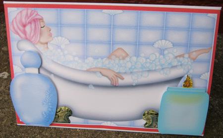 Splash Out - Gift/money Pouch by Tracey Drage-Baillie