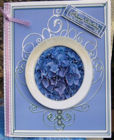 Lilac and Silver by Tracey Drage-Baillie
