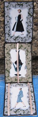 Fashion Ladies Jacobs Ladder Novelty Project by Tracey Drage-Baillie