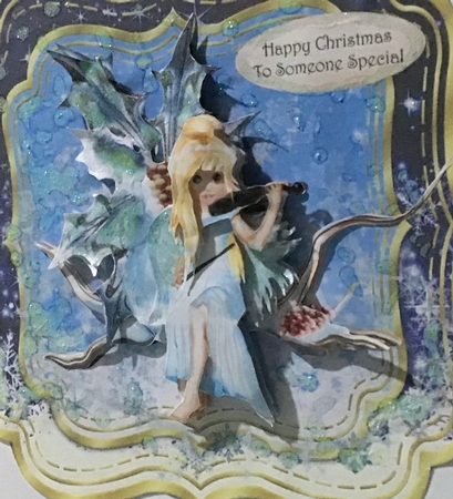Holly Fairy by Tracy Creedy