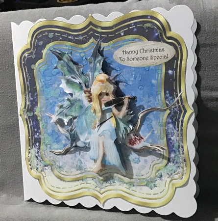 Holly Fairy by Tracy Creedy