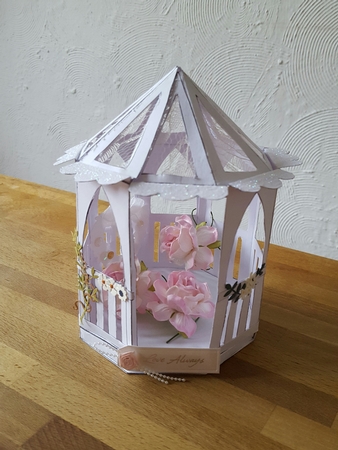 Elegant Gazebo by Tracy Despard