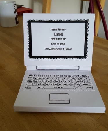 Your Pad Laptop & Box by Tracy Despard