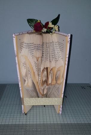Nan Black chancery Book Folding Pattern Featured Gallery Photo