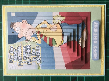 Father Farter Pyramid by Tracy Leitch