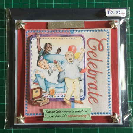 Golden Oldies (Male) by Tracy Leitch