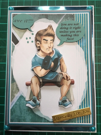 Gym Bod by Tracy Leitch