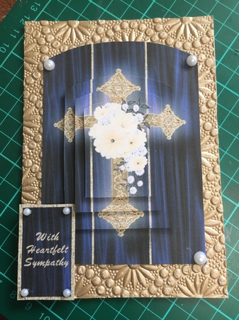 Sympathy Cross by Tracy Leitch
