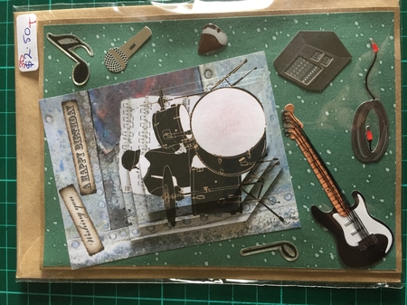 Playing the Drums by Tracy Leitch
