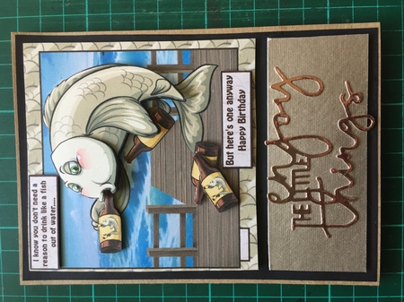 A fish out of water by Tracy Leitch