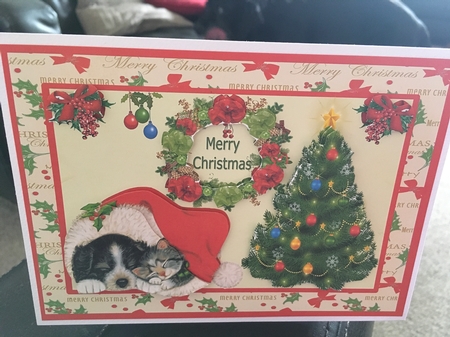 WAITING FOR SANTA by Tracy Morley